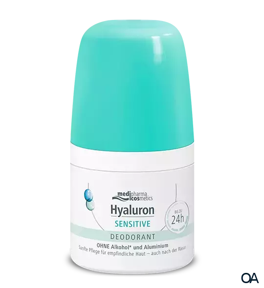 medipharma cosmetics Hyaluron Sensitive Deodorant Roll-On