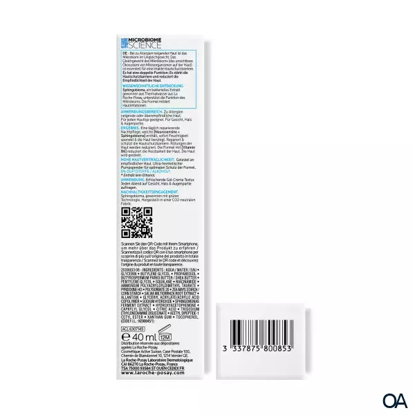 La Roche Posay Toleriane Dermallergo Nachtcreme La Roche Posay Toleriane Dermallergo Nachtcreme