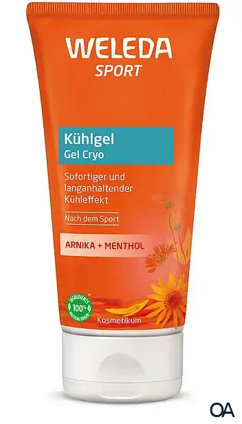Weleda Sport Kühlgel Arnika