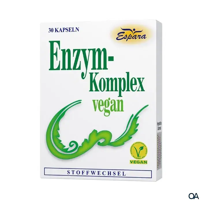 Espara Enzym-Komplex vegan Kapseln Espara Enzym-Komplex vegan Kapseln