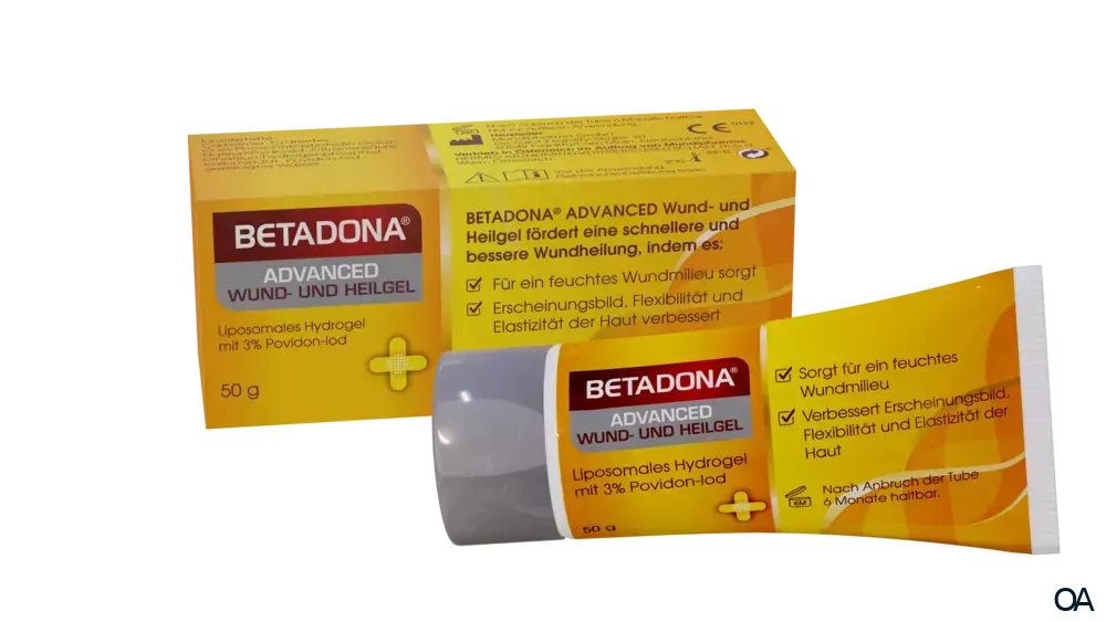 Betadona® Advanced Wund- und Heilgel Betadona® Advanced Wund- und Heilgel