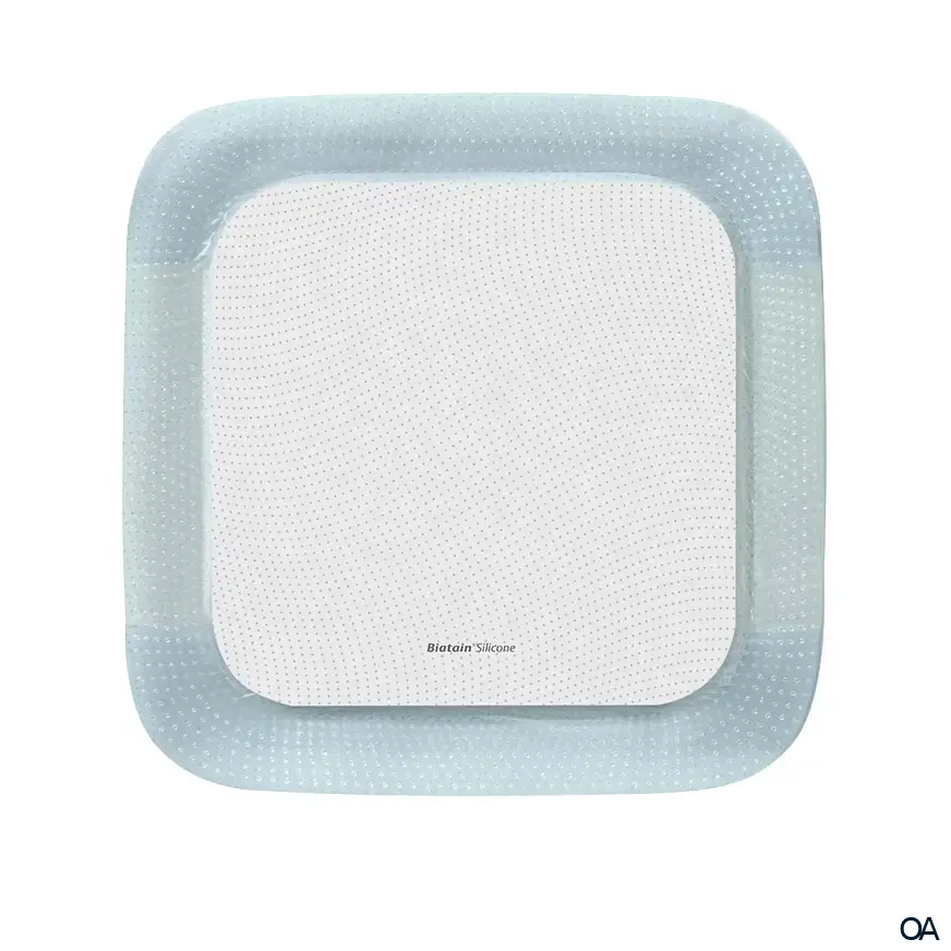 Biatain® Silicone Schaumverband steril, 7,5 x 7,5 cm