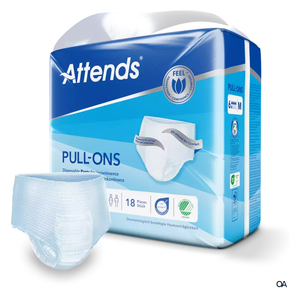 Attends Pull-Ons 6 M Einmalhosen Attends Pull-Ons 6 M Einmalhosen