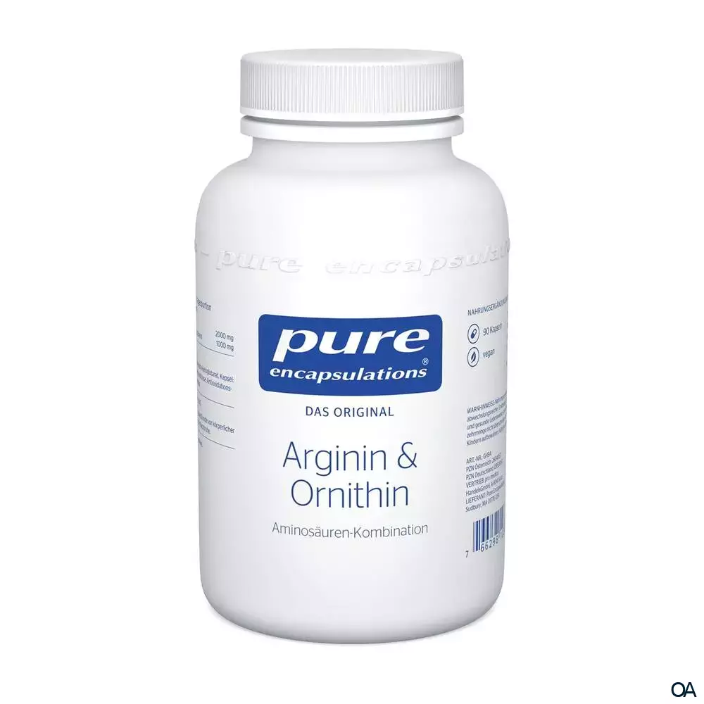 pure encapsulations® Arginin & Ornithin Kapseln