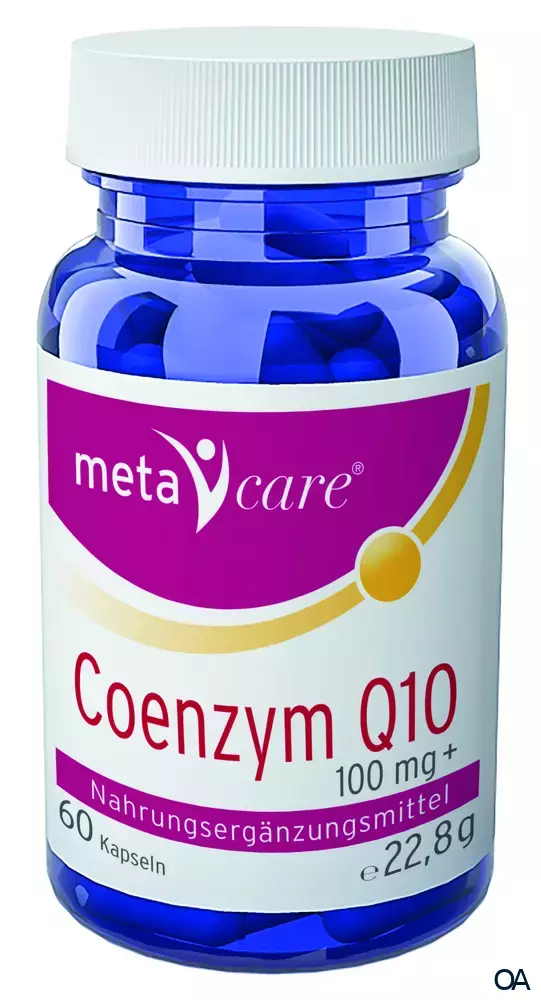 META-CARE® Coenzym Q10 Kapseln META-CARE® Coenzym Q10 Kapseln