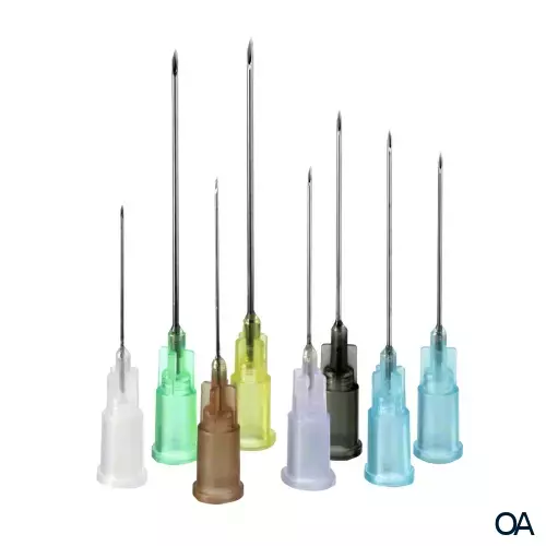 Sterican® Standard Gr.2 G21 x 1 ½", Ø 0,80 x 40 mm, grün Sterican® Standard Gr.2 G21 x 1 ½", Ø 0,80 x 40 mm, grün