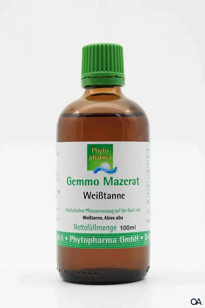 Phytopharma Gemmo Mazerat Weißtanne Tropfen