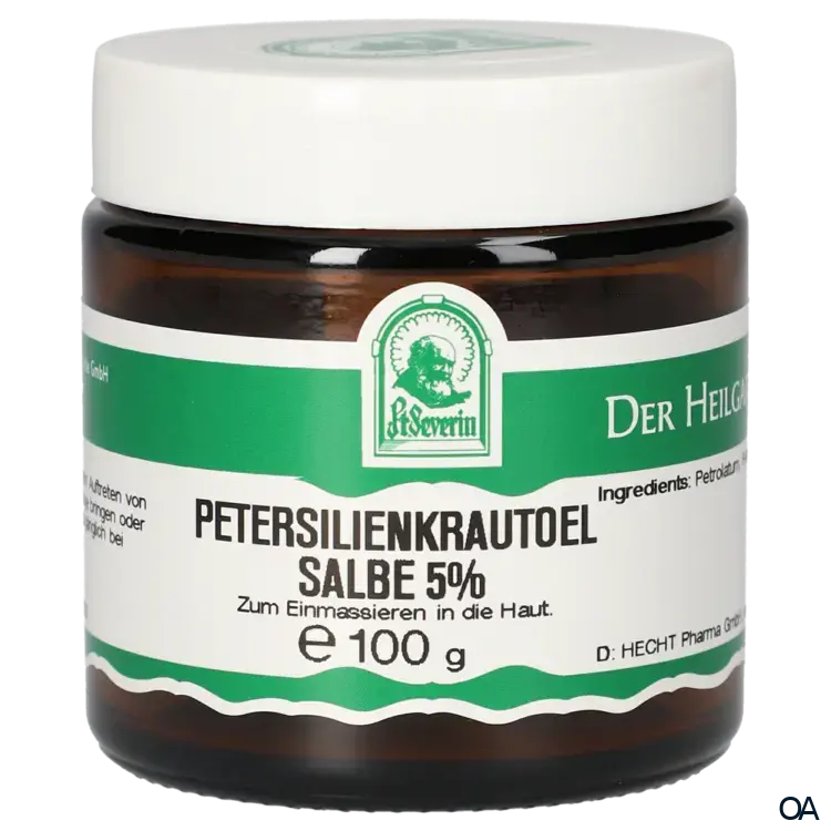 Pater Severin Petersilienkrautöl Salbe 5% Pater Severin Petersilienkrautöl Salbe 5%