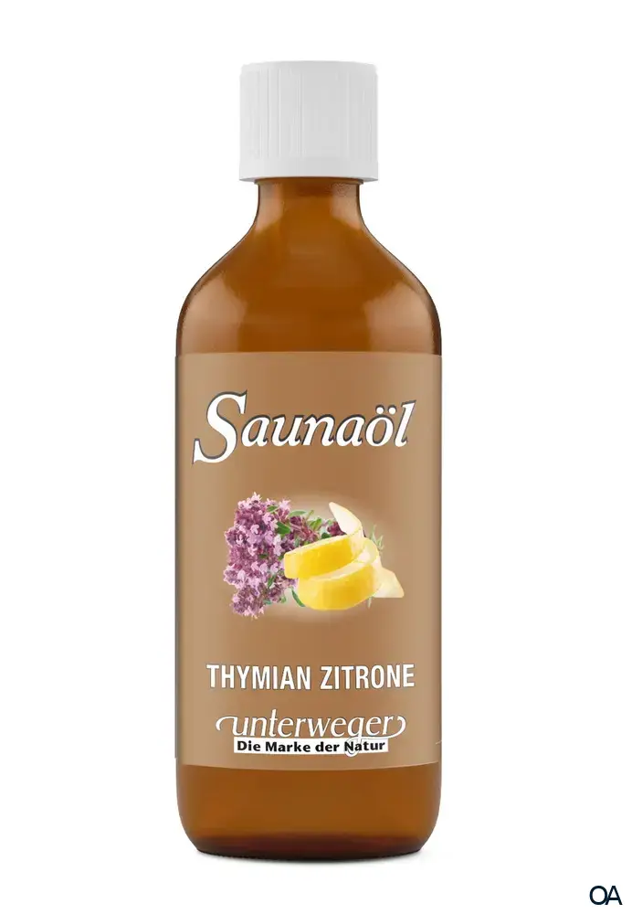 Unterweger Saunaöl Thymian Zitrone Unterweger Saunaöl Thymian Zitrone