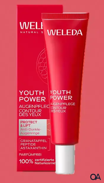 Weleda Youth Power Augenpflege - Granatapfel
