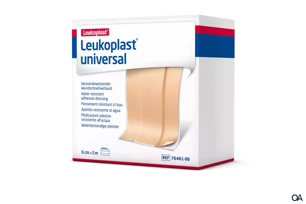 Leukoplast® universal Rolle 6cm x 5m