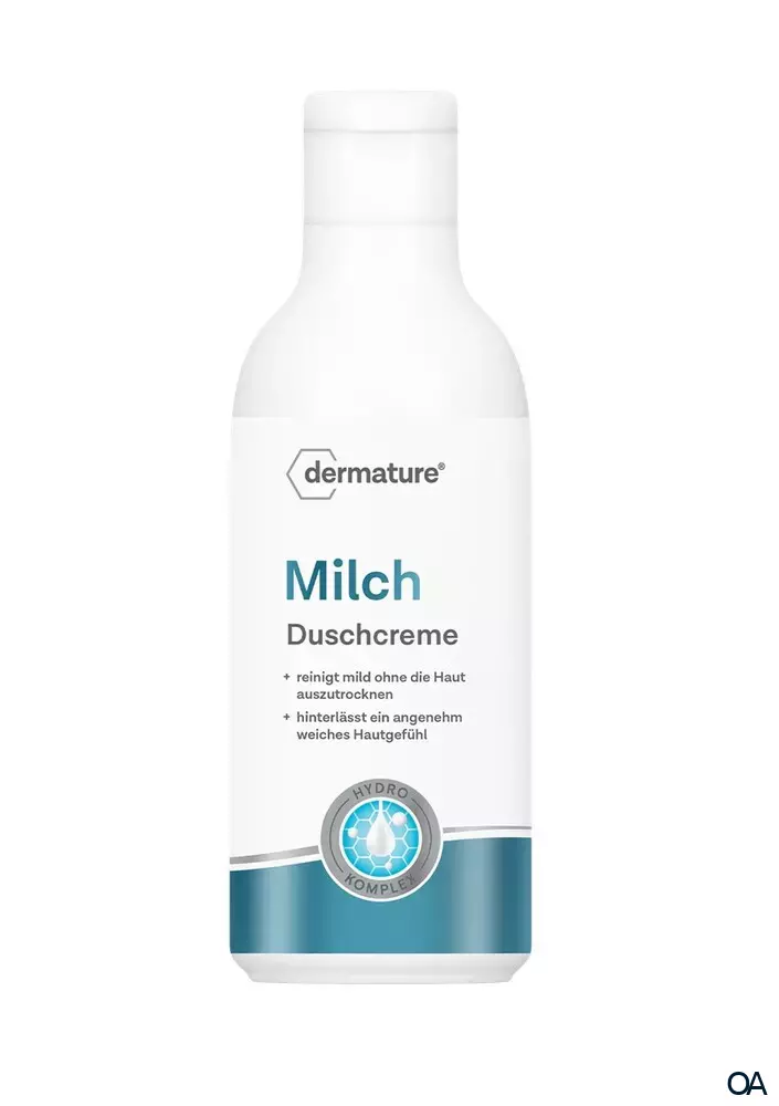 dermature Milch Duschcreme