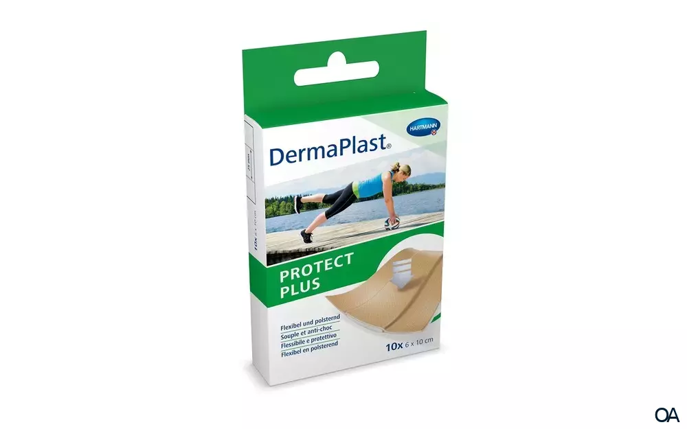 DermaPlast® PROTECT PLUS 6 x 10 cm DermaPlast® PROTECT PLUS 6 x 10 cm