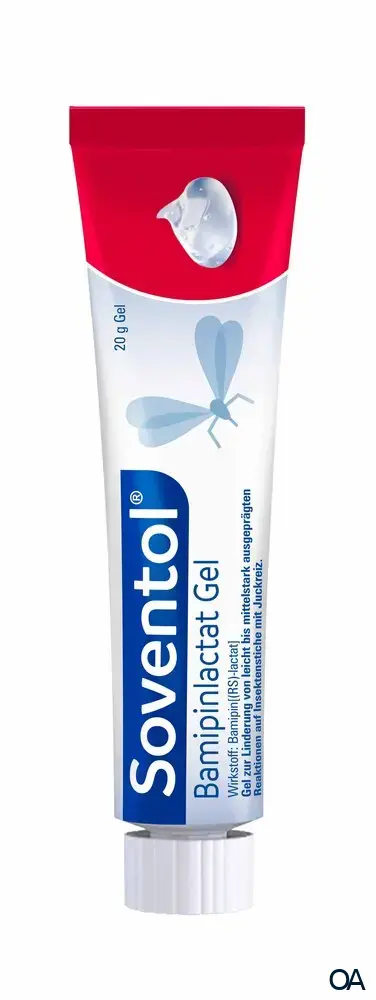 Soventol® Bamipinlactat Gel Soventol® Bamipinlactat Gel