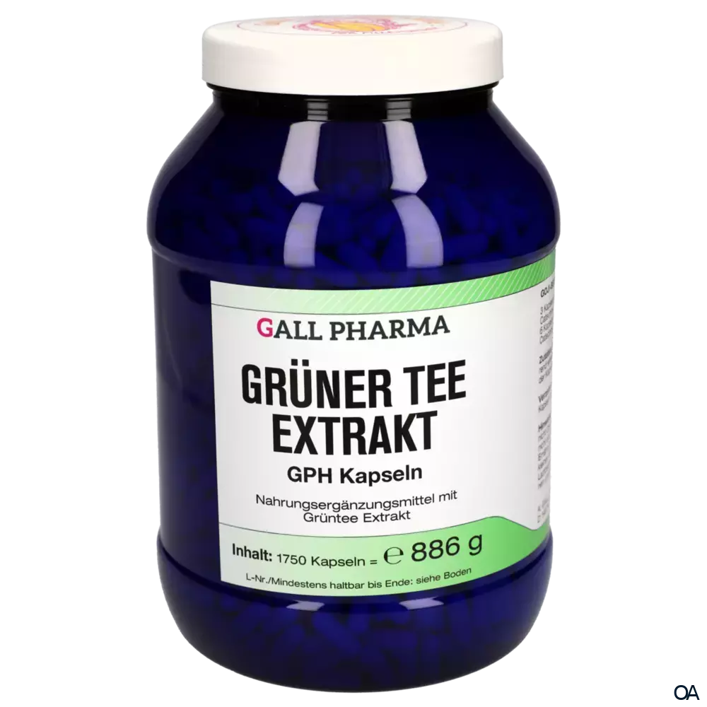 Gall Pharma Grüner Tee Extrakt Kapseln Gall Pharma Grüner Tee Extrakt Kapseln