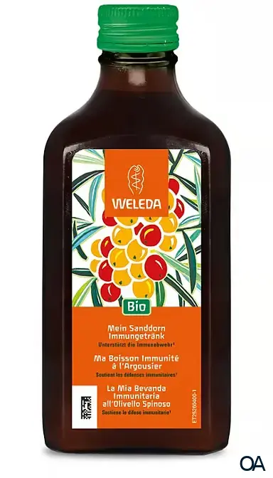 Weleda Mein Sanddorn Immungetränk Weleda Mein Sanddorn Immungetränk