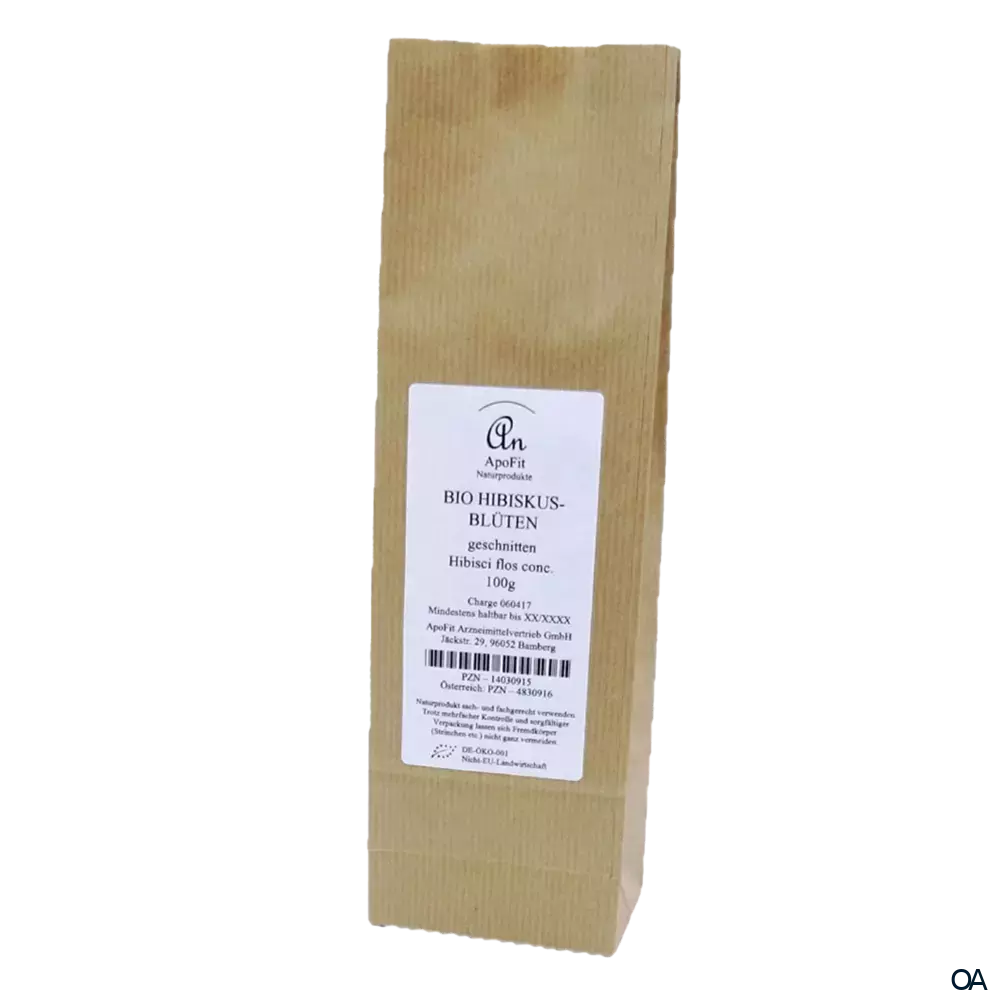 ApoFit Bio Hibiskusblüten geschnitten ApoFit Bio Hibiskusblüten geschnitten
