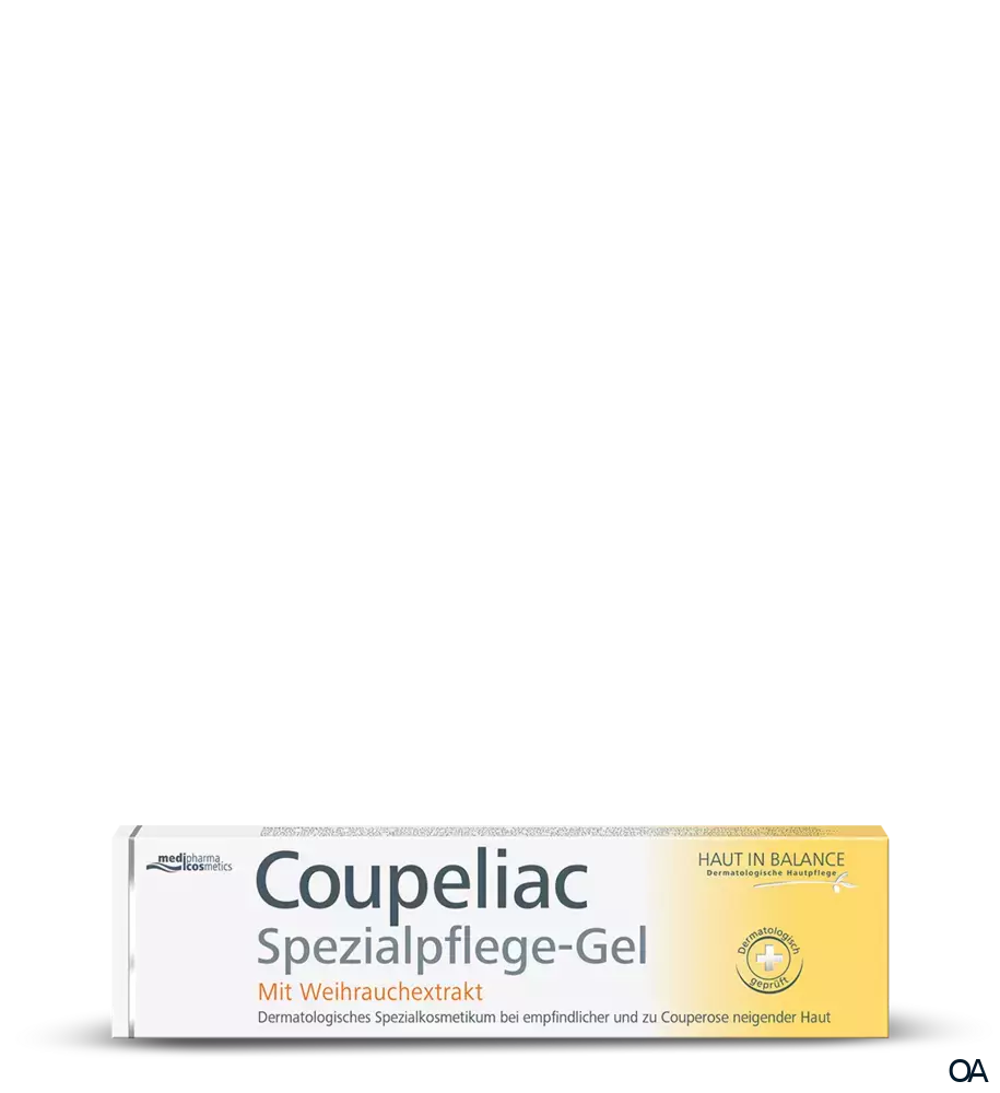 medipharma cosmetics Haut in Balance Coupeliac Spezialpflege-Gel medipharma cosmetics Haut in Balance Coupeliac Spezialpflege-Gel