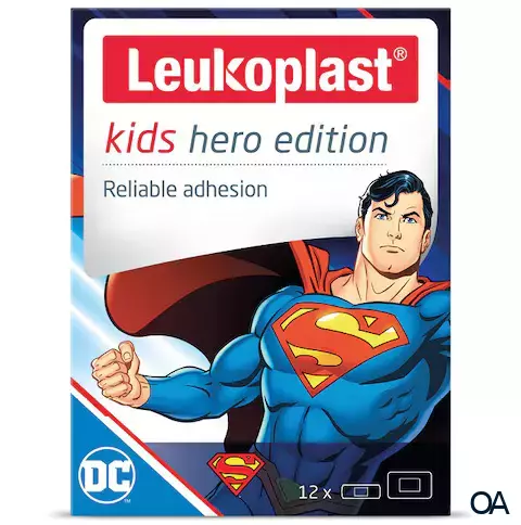 Leukoplast® kids | hero edition Pflaster - Superman - 2 Größen