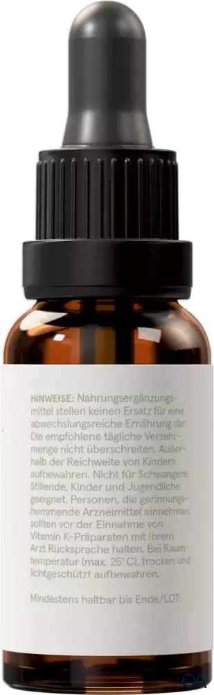 CBD VITAL Ursprung Immun Tropfen