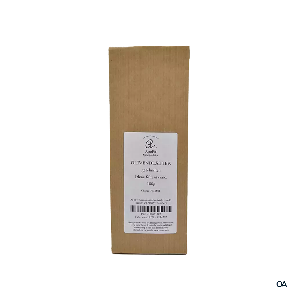 ApoFit Olivenblätter geschnitten ApoFit Olivenblätter geschnitten