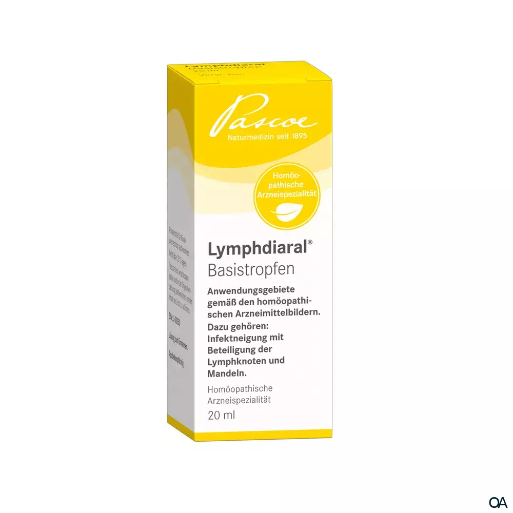 Lymphdiaral® Basistropfen