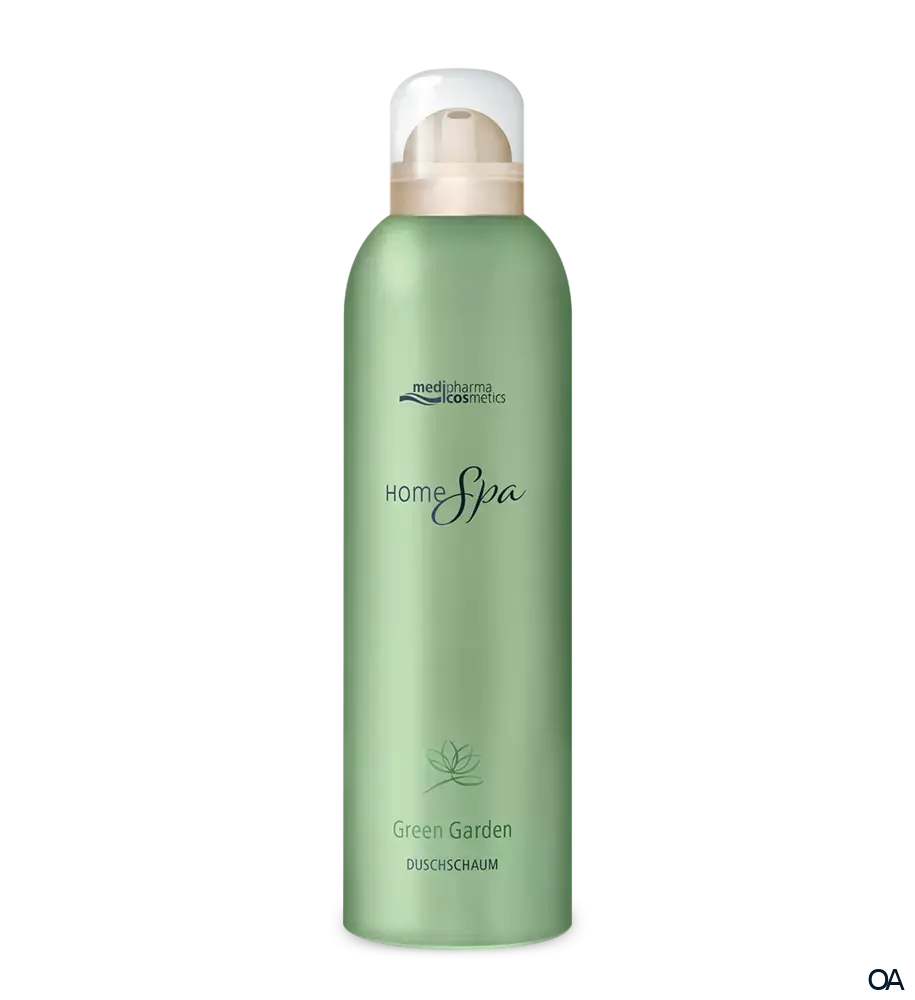 medipharma cosmetics Home Spa Green Garden Duschschaum