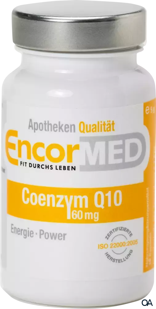 EncorMed Coenzym Q10 60 mg Kapseln
