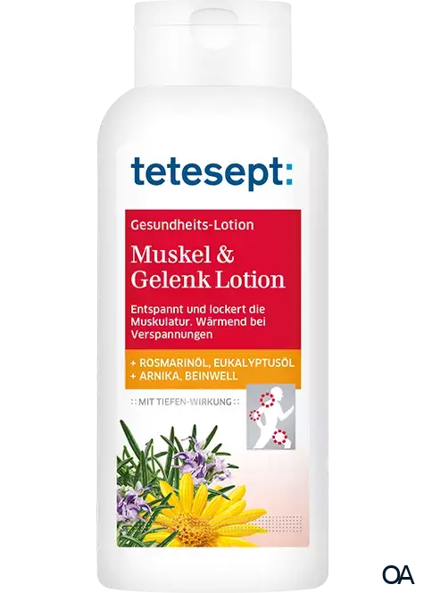 tetesept Gesundheits-Lotion Muskel & Gelenk tetesept Gesundheits-Lotion Muskel & Gelenk