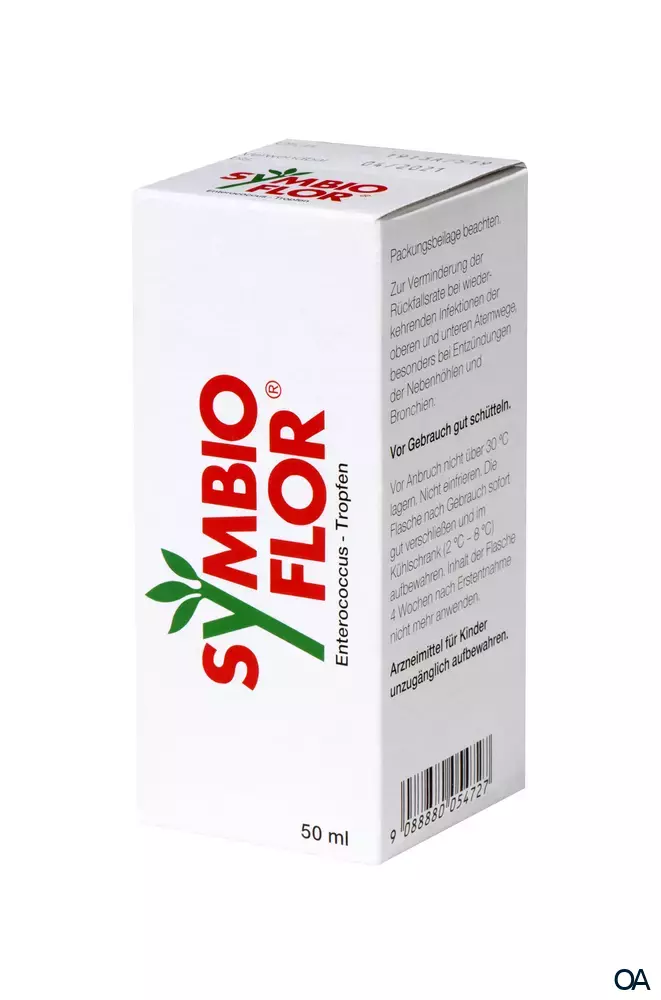 Symbioflor® Enterococcus Tropfen Symbioflor® Enterococcus Tropfen