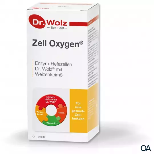 Dr. Wolz Zell Oxygen Konzentrat