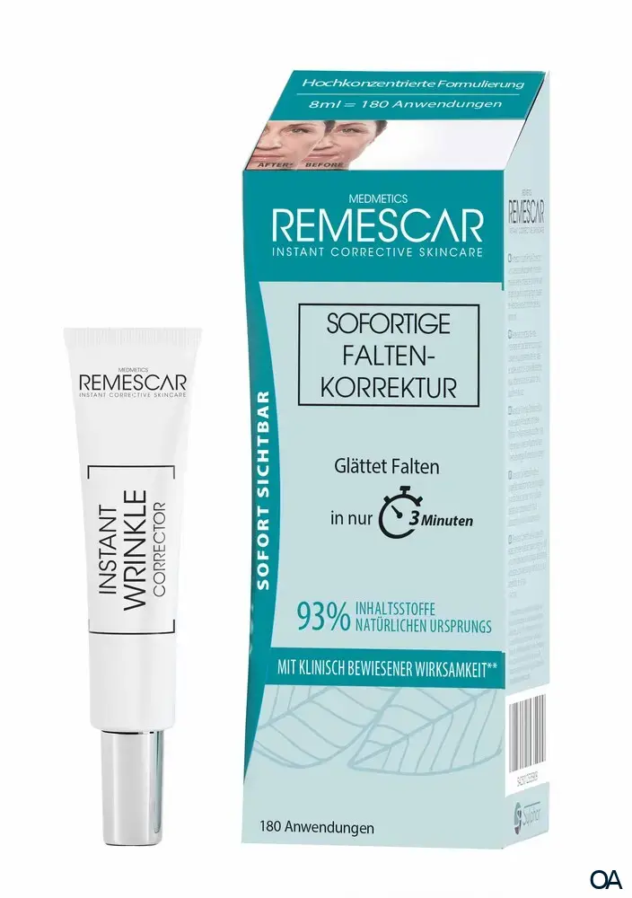 Remescar Sofortige Faltenkorrektur Serum Remescar Sofortige Faltenkorrektur Serum