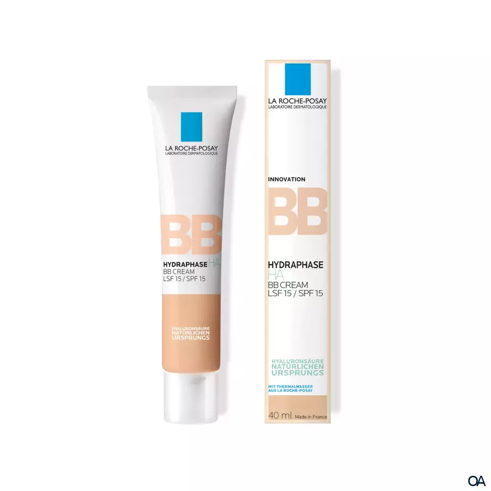 La Roche Posay Hydraphase HA BB Cream Hell LSF 15 La Roche Posay Hydraphase HA BB Cream Hell LSF 15