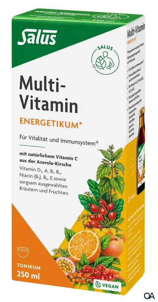 Salus® Multi-Vitamin Energetikum* Tonikum Salus® Multi-Vitamin Energetikum* Tonikum