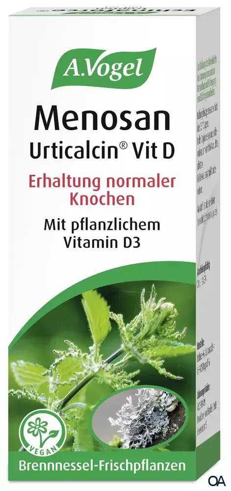 A.Vogel Menosan Urticalcin® Vit D Tabletten A.Vogel Menosan Urticalcin® Vit D Tabletten