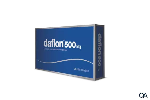 Daflon 500 mg Filmtabletten Daflon 500 mg Filmtabletten