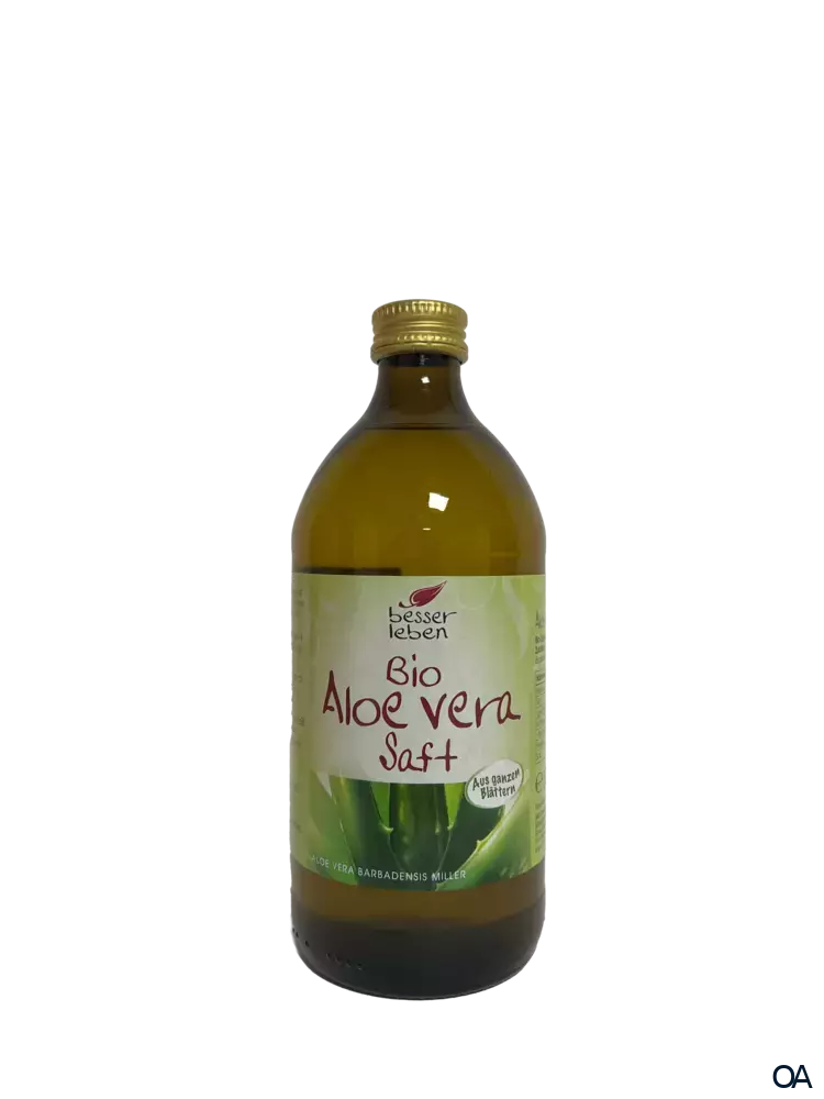 besser leben BIO-Aloe Vera Saft besser leben BIO-Aloe Vera Saft