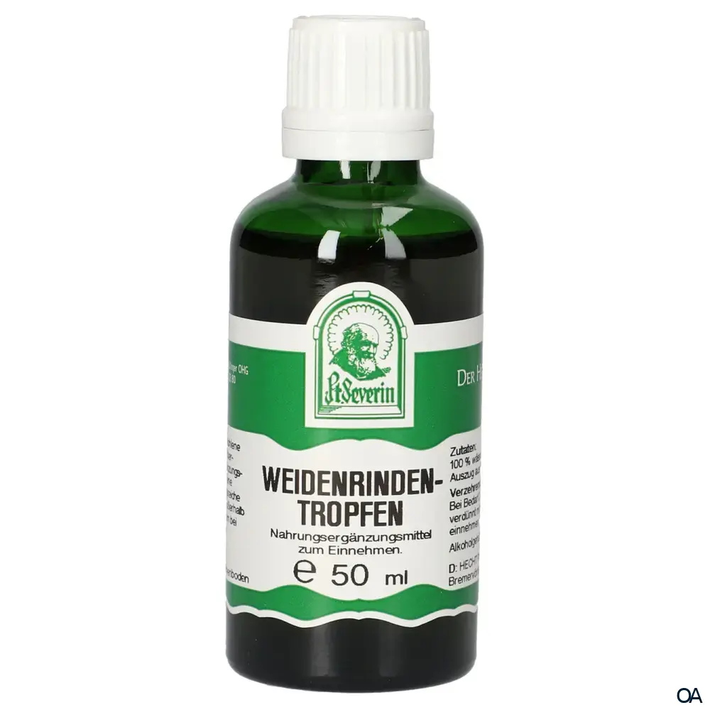 Pater Severin Weidenrinden Tropfen