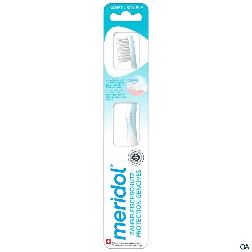 meridol® sanft Zahnbürste