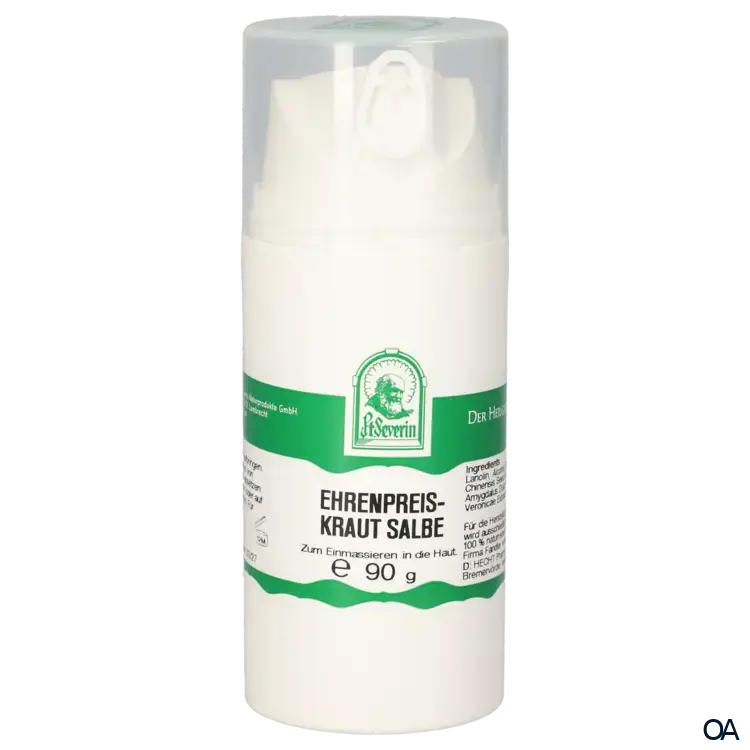 Pater Severin Ehrenpreiskraut Salbe