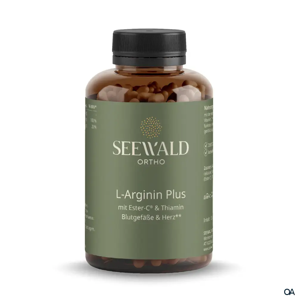 Seewald Ortho L-Arginin Plus Kapseln Seewald Ortho L-Arginin Plus Kapseln