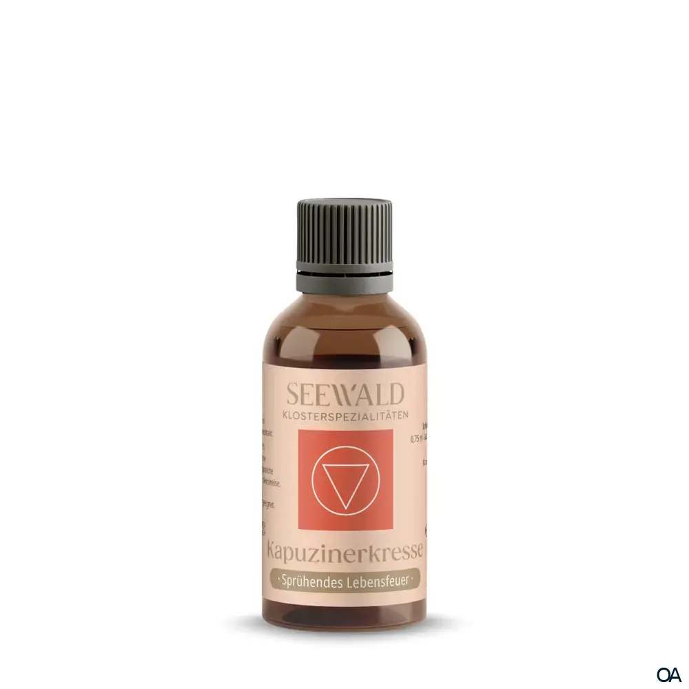 Seewald Kapuzinerkresse Kräuterelixier