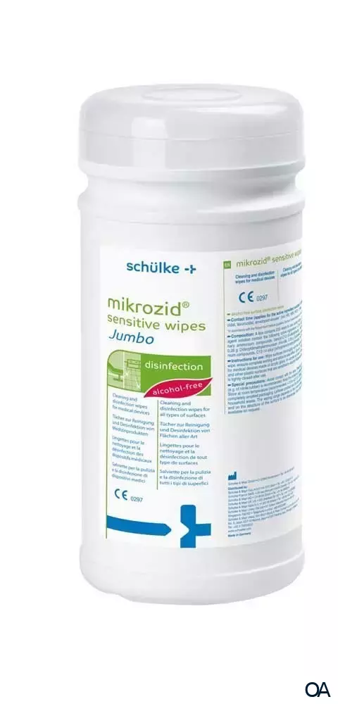 mikrozid® sensitive wipes Jumbo mikrozid® sensitive wipes Jumbo