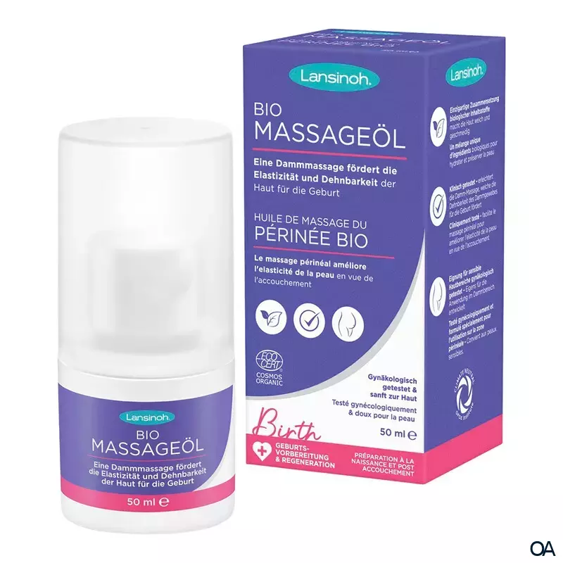 Lansinoh® BIO Massageöl Lansinoh® BIO Massageöl