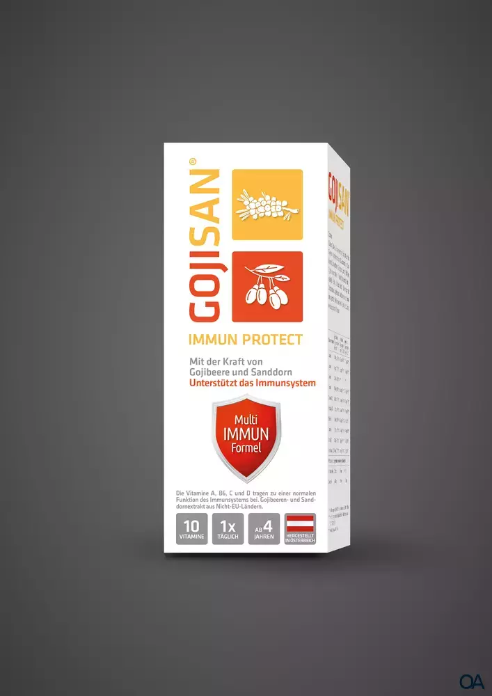 Gojisan® Immun Protect Saft Gojisan® Immun Protect Saft