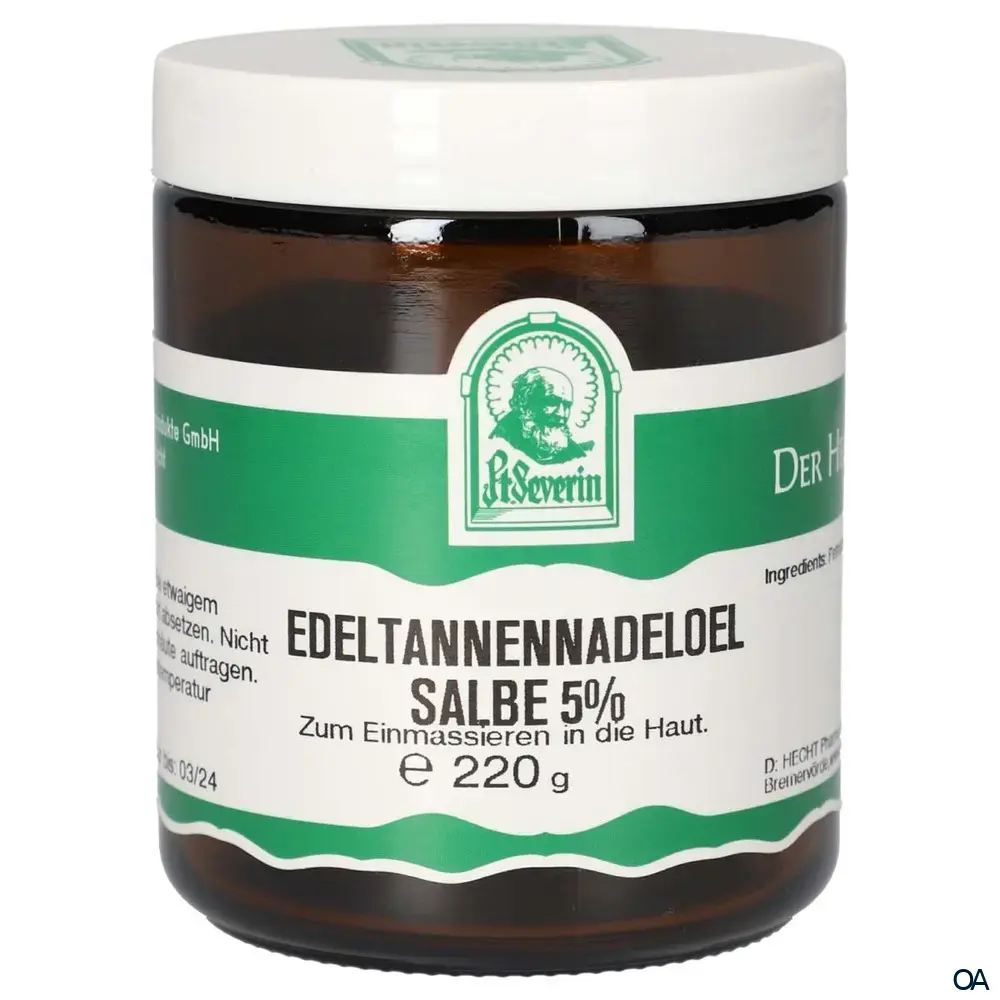 Pater Severin Edeltannennadelöl Salbe 5%