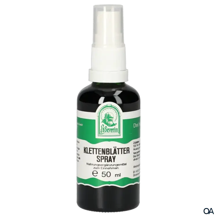 Pater Severin Klettenblätter Spray Pater Severin Klettenblätter Spray