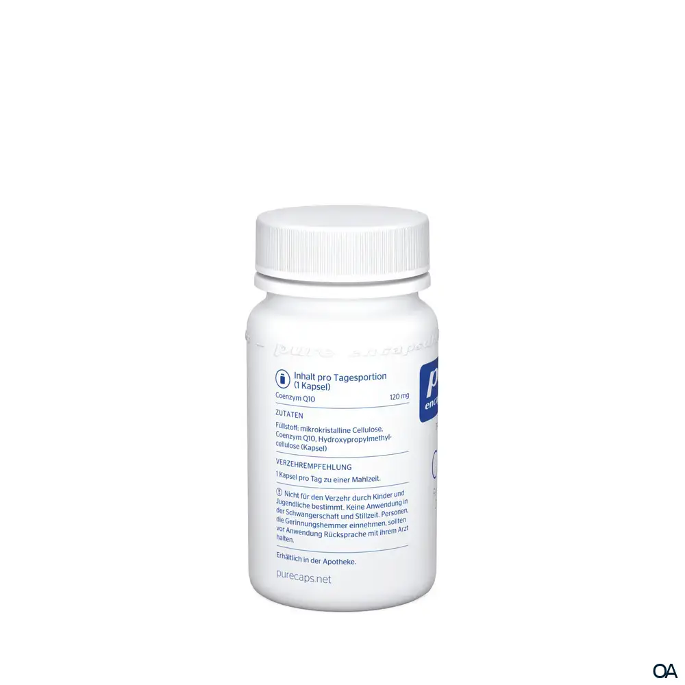 pure encapsulations® CoQ10 120 mg Kapseln