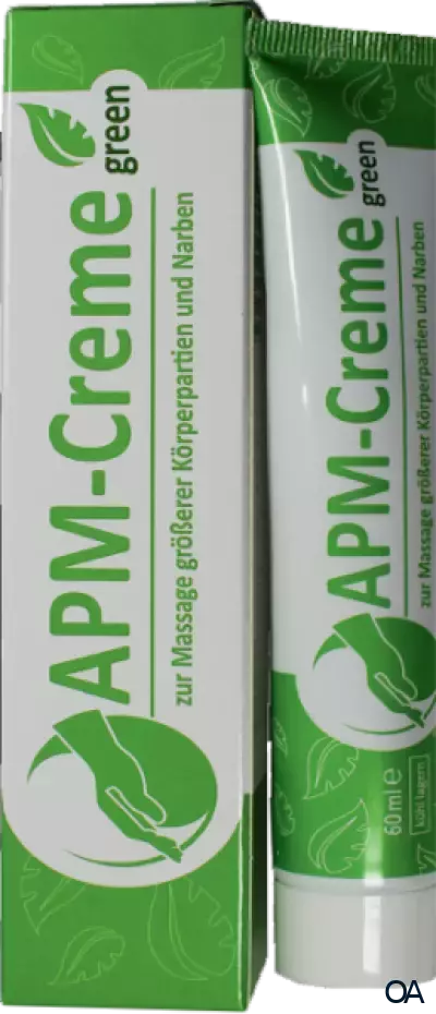APM Creme green APM Creme green