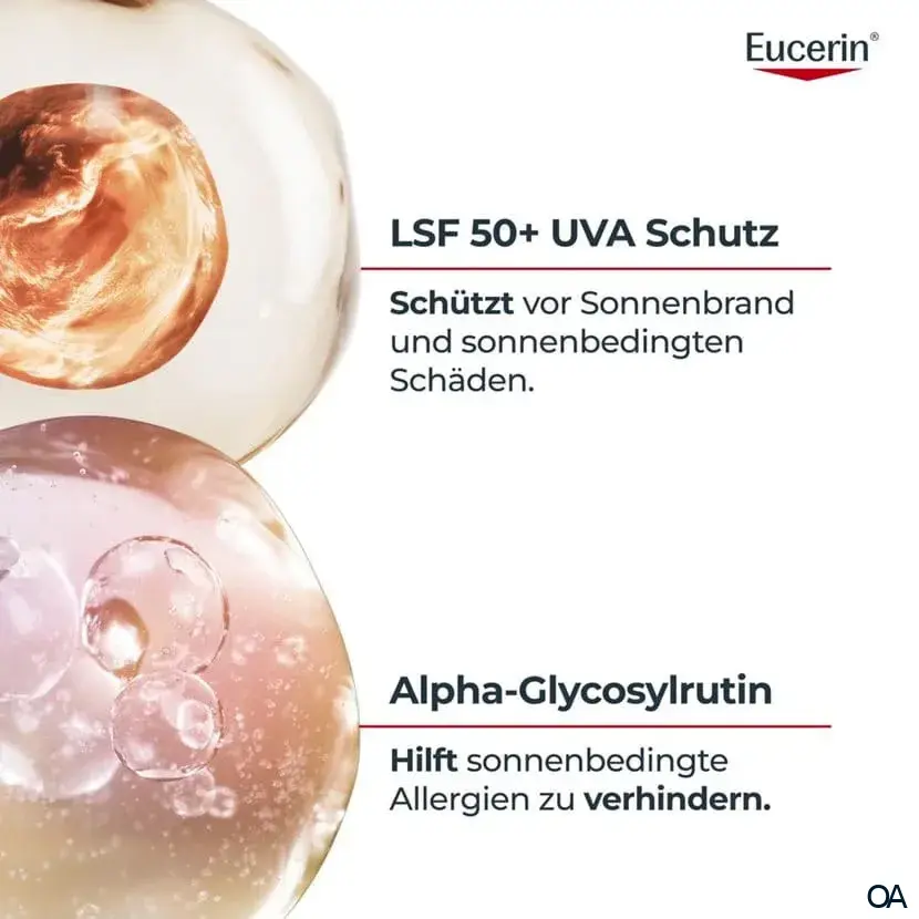 Eucerin® SUN Allergy Protect Face & Body Gel-Creme LSF 50+